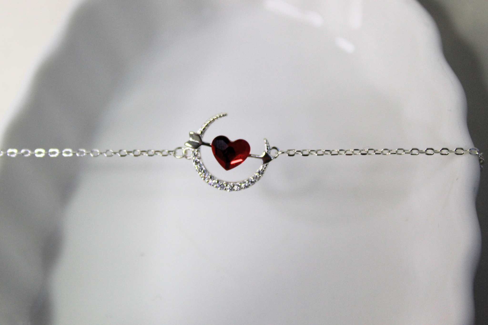 Pulsera Red Heart
